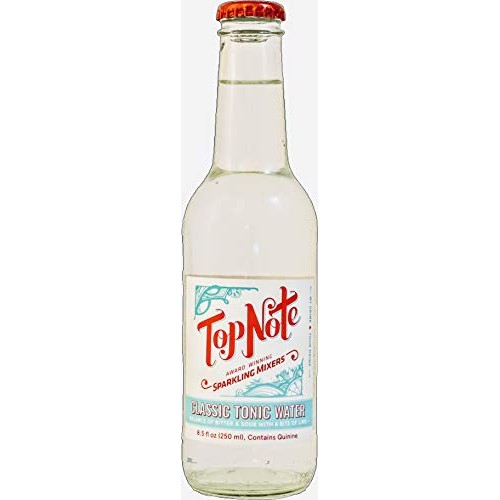 Top Note Tonic Sparkling Classic Tonic Water - 16 Pack 4 X 8.5O