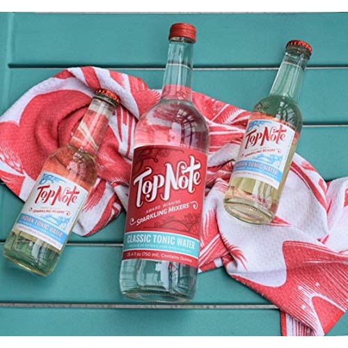 Top Note Tonic Sparkling Classic Tonic Water - 16 Pack 4 X 8.5O