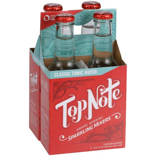 Top Note Tonic Sparkling Classic Tonic Water - 16 Pack 4 X 8.5O