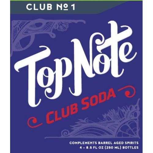 Club Soda No. 1 - 16 Pack 8.5 Oz Bottles