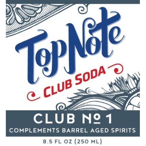 Club Soda No. 1 - 16 Pack 8.5 Oz Bottles
