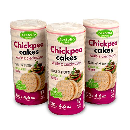 Toptastys Lestello Rice Cakes, Gluten Free Healthy Snacks, Low C