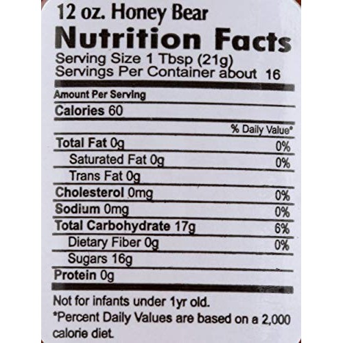 Topanga, Honey Bear Clover, 12 Ounce