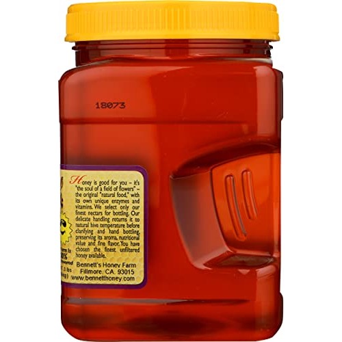 TOPANGA Clover Honey, 48 OZ