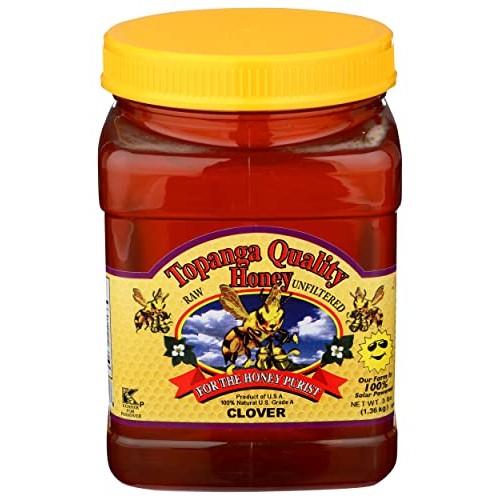 TOPANGA Clover Honey, 48 OZ