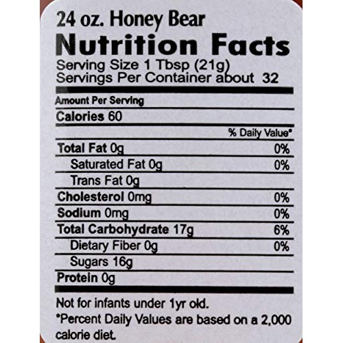 Topanga, Honey Bear Clover, 24 Ounce