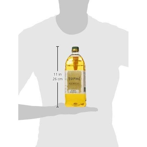 Rice Bran Oil | All Natural, Made From 100% Non-Gmo Rice | Rich