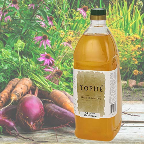 Rice Bran Oil | All Natural, Made From 100% Non-Gmo Rice | Rich