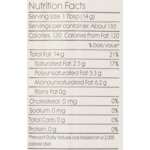 Rice Bran Oil | All Natural, Made From 100% Non-Gmo Rice | Rich