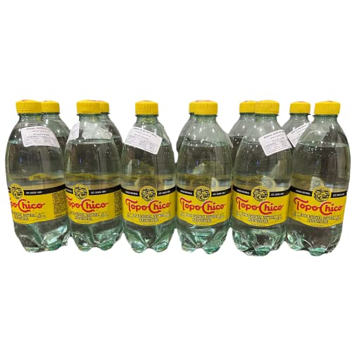 Topochico Mineral Drinking Water, 20 Oz. Plastic Bottles, Pack