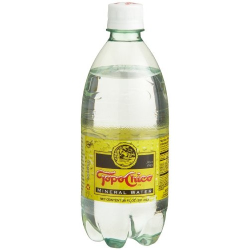 Topo Chico Mineral Water, 20-Ounce Plastic Bottless Pack Of 24 Topo Chico Mineral Water, 20-Ounce Plastic Bottless Pack Of 24