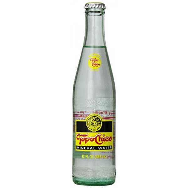Topo Chico Mineral Water, 12 Ounce Pack of 24