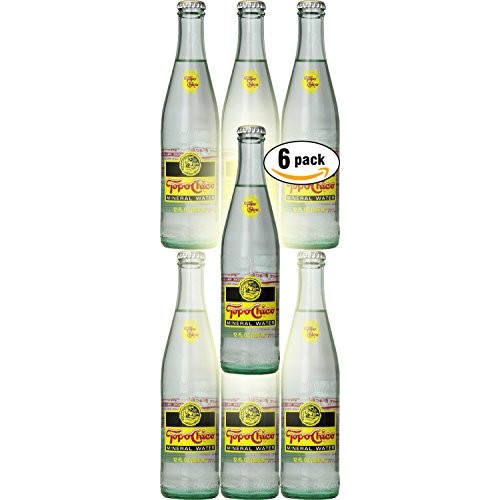 Topo Chico Mineral Water, 12Oz Glass Bottle Pack Of 6, Total Of