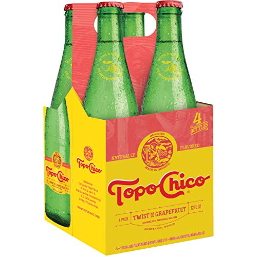 Topo Chico Sparkling Mineral Water, Grapefruit, 288 fl oz Pack ...