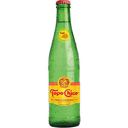 Topo Chico Sparkling Mineral Water, Grapefruit, 288 fl oz Pack ...