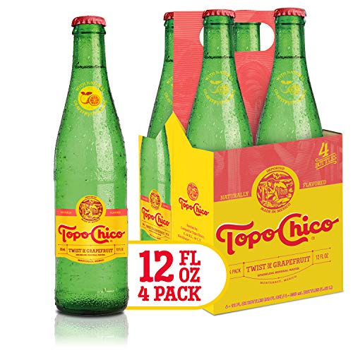 Topo Chico Sparkling Mineral Water, Grapefruit, 288 fl oz Pack ...