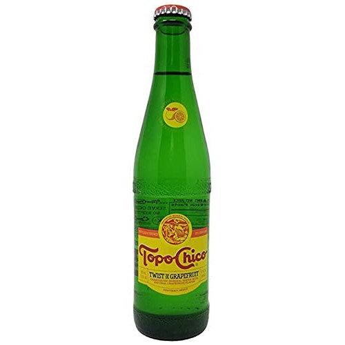 Topo Chico Twist of Grapefruit Flavored Sparkling Mineral Water ...