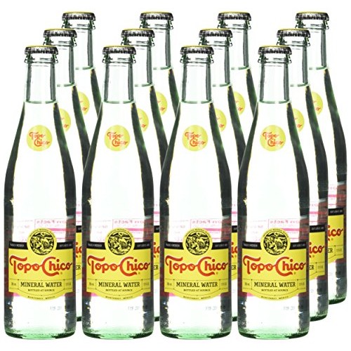 Topo Chico, Water Mineral, 12 Fl Oz, Pack Of 12