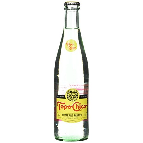 Topo Chico, Water Mineral, 12 Fl Oz, Pack Of 12