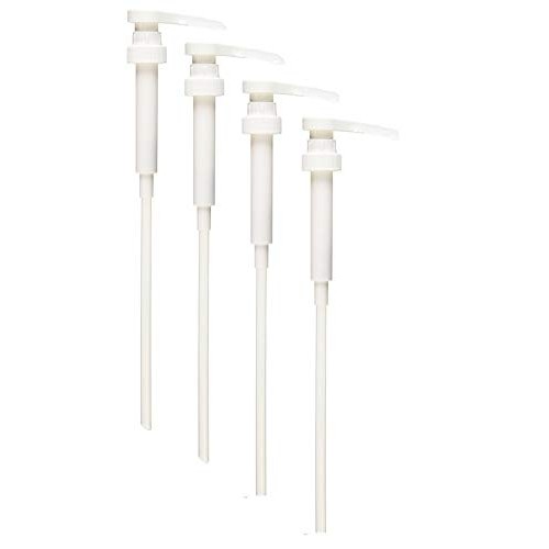 Torani And Davinci White Syrup Pumps, Fits 25.4 Oz/750Ml Bottles