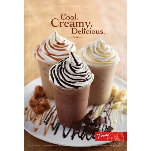 Torani Vanilla Syrup 750 Ml /25.4 Oz