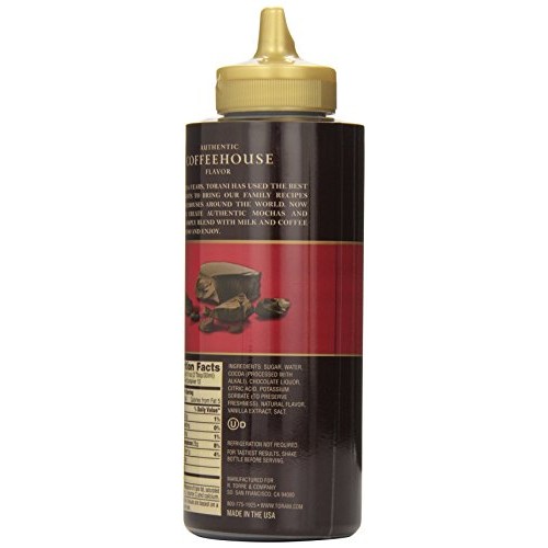 Torani Vanilla Syrup 750 Ml /25.4 Oz