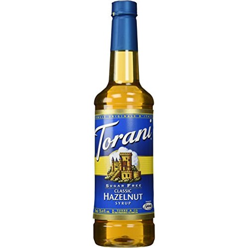 Torani Syrup, Sugar Free Classic Hazelnut, 25.4 Oz