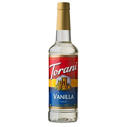 Torani Vanilla Syrup 750 Ml /25.4 Oz