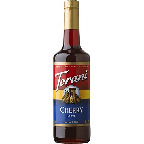 Torani Syrup Fruit Bowl 6 Pack, Raspberry, Strawberry, Blackberr