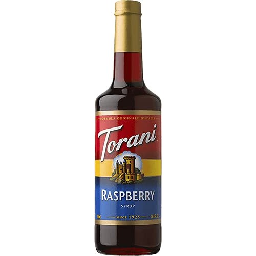 Torani Syrup Fruit Bowl 6 Pack, Raspberry, Strawberry, Blackberr