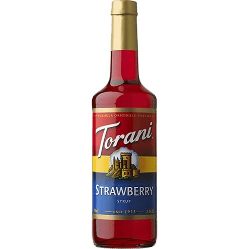 Torani Syrup Fruit Bowl 6 Pack, Raspberry, Strawberry, Blackberr