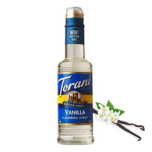Torani Sugar Free Vanilla Syrup With Splenda, 750 Ml