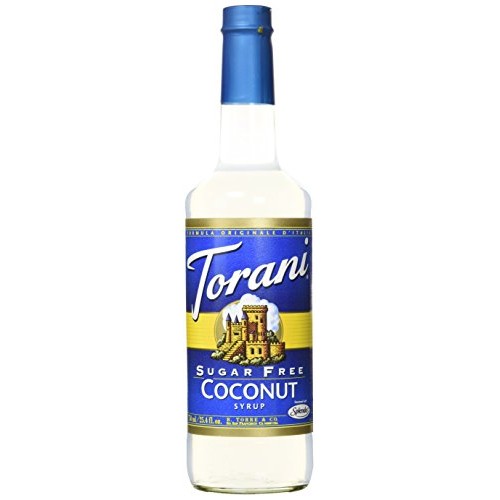Torani Sugar Free Coconut Syrup, 750Ml