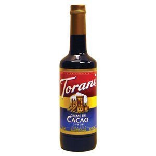 Torani Creme De Cacao Syrup, 750 Ml