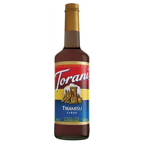 Torani Tiramisu Syrup, 750 Ml