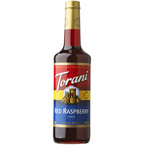 Torani Syrup, Raspberry, 25.4 Oz