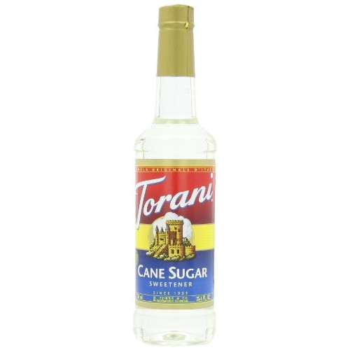 Torani Syrup, Cane Sugar, 25.4 Ounce Pack Of 1