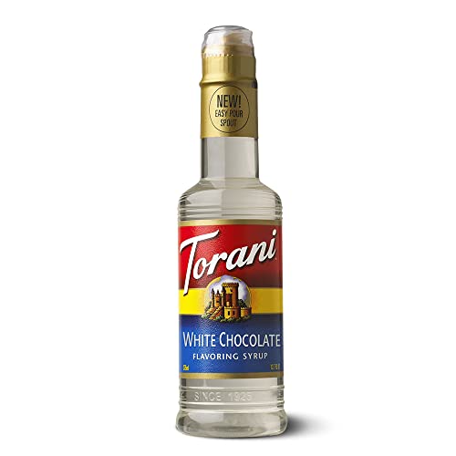 Torani Flavoring White Chocolate Syrup 6X12.7Oz