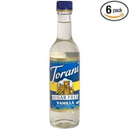 Torani, Syrup Sf Vanilla, 12.7 Oz Pack Of 6