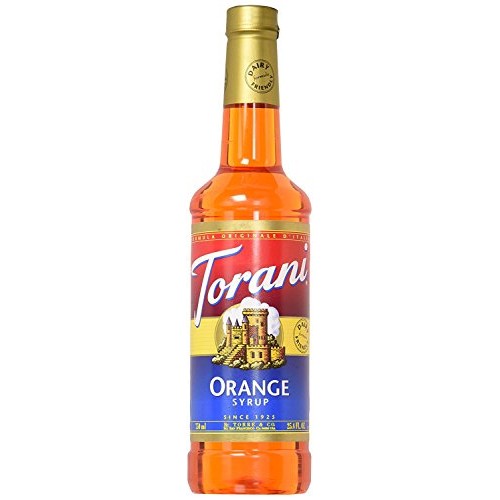 Torani Orange Dairy Friendly Syrup