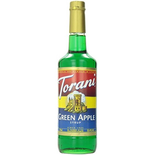 Torani Green Apple Syrup, 750 Ml