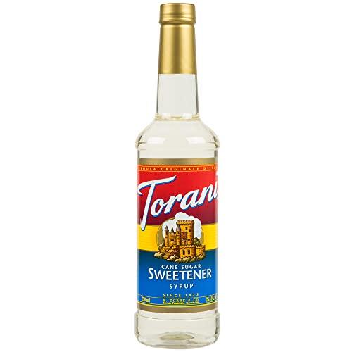 Torani Cane Sugar Sweetener Syrup, 750 Ml