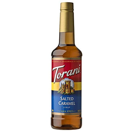 Torani Syrup, Salted Caramel, 25.4 Ounces