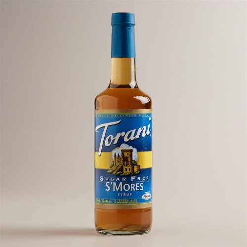 Torani Sugar Free Smores Flavoring Syrup - 750 Ml