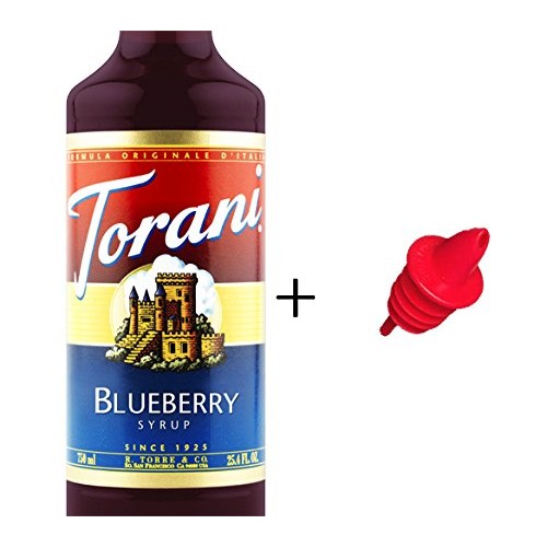Torani Blueberry With Pour Spout