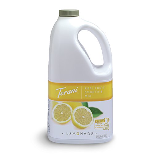 Torani Lemonade Smoothie Mixes, 64 Ounce