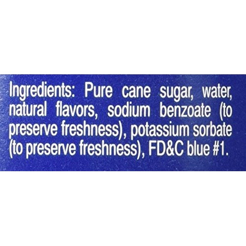 Torani Blue Raspberry Syrup, 750 Ml