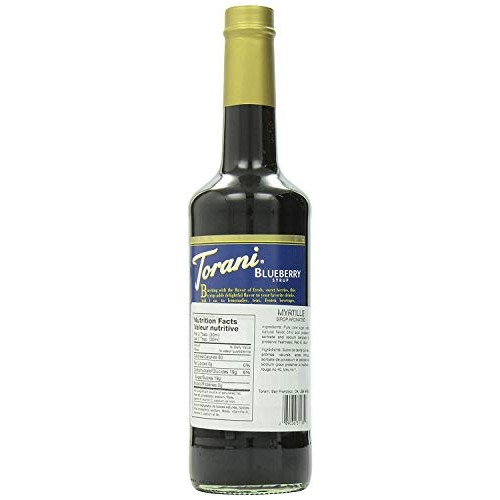 Torani Blueberry Syrup, 750 Ml
