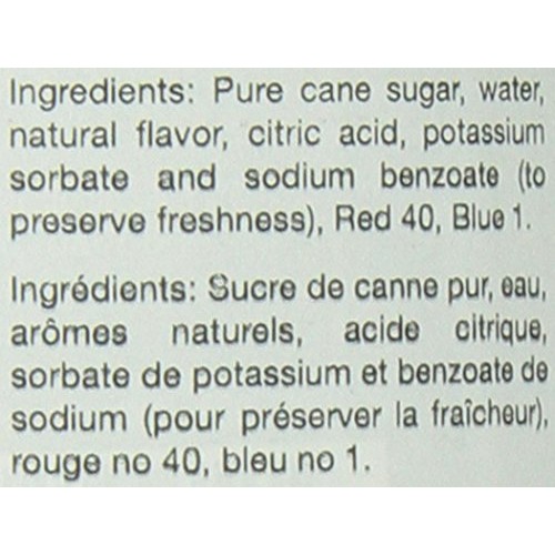 Torani Blueberry Syrup, 750 Ml