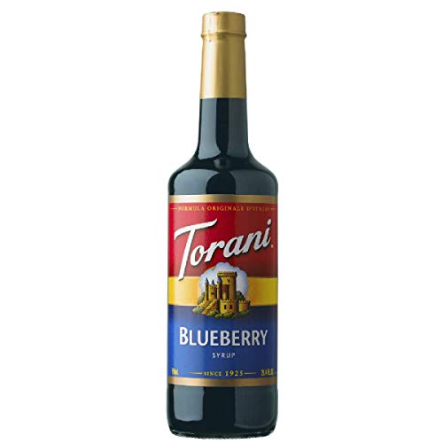 Torani Blueberry Syrup, 750 Ml